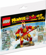 Klocki - LEGO Monkie Kid Bojowy minimech Monkey Kinga 30344 - miniaturka - grafika 1