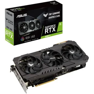 Asus TUF GeForce RTX 3080 Ti Gaming 12GB GDDR6X TUF-RTX3080TI-12G-GAMING TUF-RTX3080TI-12G-GAMING - Karty graficzne - miniaturka - grafika 1