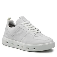 Sneakersy damskie - Sneakersy ECCO - Street 720 W GORE-TEX 20971301007 White - miniaturka - grafika 1