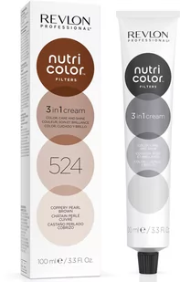 Revlon Maska do włosów Nutri Color 524 100ml S0578286 - Maski do włosów - miniaturka - grafika 1