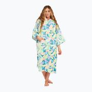 Pływanie - Ponczo damskie Billabong Hooded Towel Marine Tropic F4BR51BIF2-5157 - miniaturka - grafika 1