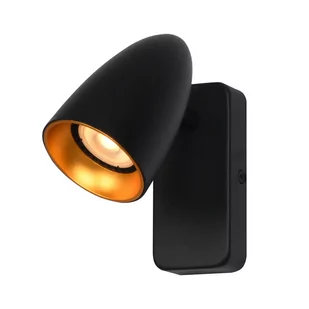 Kinkiet Tino WL-36748-1R-BK-GD - Italux - Lampy ścienne - miniaturka - grafika 1