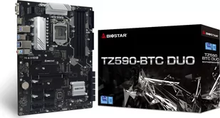 Płyta główna Płyta główna Biostar TZ590-BTC DUO - Płyty główne - miniaturka - grafika 1