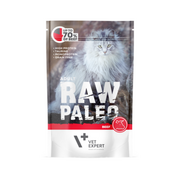 Vet Expert RAW PALEO ADULT Z WOŁOWINĄ 100g DLA KOTA