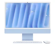 Zestawy komputerowe - Apple iMac 24 M4/16GB/1TB/MacOS Retina 4,5K Niebieski 10R GPU - miniaturka - grafika 1
