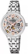 Zegarki damskie - Festina Automatic F20614-1 - miniaturka - grafika 1