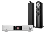 Zestawy stereo - Rotel S14 (srebrny) + 703 S3 (czarny) - miniaturka - grafika 1