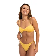 Stroje kąpielowe - Góra od stroju kąpielowego Billabong Sol Searcher Drapped Bandeau - miniaturka - grafika 1