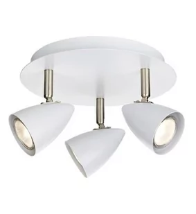 Markslojd Plafon LAMPA sufitowa CIRO 107412 natynkowa OPRAWA okrągła reflektorki białe 107412 - Lampy sufitowe - miniaturka - grafika 1
