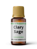 Aromaterapia - Olejek eteryczny Szałwii Muszkatołowej CLARY SAGE - kobiecy olejek, napięcia, rozkurczowy - miniaturka - grafika 1