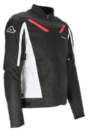 Odzież motocyklowa - Kurtka Motocyklowa Acerbis Mat Damska Czarny/RóżowyS - miniaturka - grafika 1