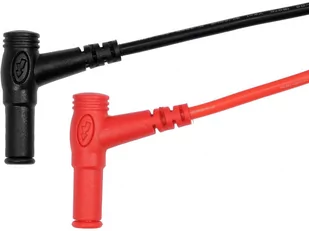 SONDY POMIAROWE DO MIERNIKÓW CYFROWYCH SILIKONOWA IZOLACJA OSTRE KOŃCÓWKI TYPU IGŁA - Akcesoria do urządzeń pomiarowych - miniaturka - grafika 3