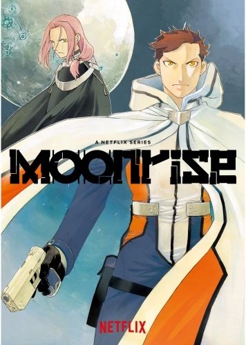 Plakat Moonrise A3 (297mm x custom) Anime