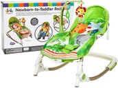 Leżaczki i huśtawki - ND21_106015 Lezaczek bujaczek interaktywny ZOO - miniaturka - grafika 1