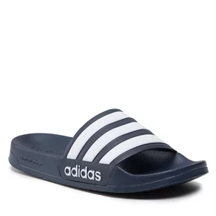 Adidas Klapki Adilette Shower GZ5920 Legend Ink/Cloud White/Legend Ink - Klapki i japonki damskie - miniaturka - grafika 1