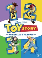 Pozostałe filmy DVD - TOY STORY 1-4 PAKIET 4DVD) Płyta DVD) - miniaturka - grafika 1