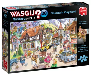 G3 Puzzle 1000 Wasgij Chaos w górskim kurorcie - Puzzle - miniaturka - grafika 1