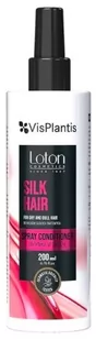 VisPlantis Odżywka w sprayu Silk Hair 200 ml - Odżywki do włosów - miniaturka - grafika 1
