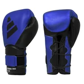 Rękawice bokserskie - Adidas Hybrid 350 Granatowy/Czarny - Waga: 12 OZ - miniaturka - grafika 1