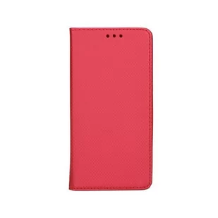 Magnet Etui Smart book Sam S21 FE czerwony/red - Etui i futerały do telefonów - miniaturka - grafika 1