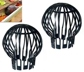 Inne mocowania - AG696 FILTR DO RYNNY RYNIEN KOSZYCZEK SITKO 2 szt - miniaturka - grafika 1