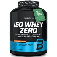 Odżywki białkowe - BioTech BioTech Iso Whey Zero 2270g Smak słony karmel OS284 - miniaturka - grafika 1