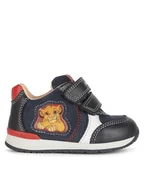 Buty dla chłopców - Geox Sneakersy B Rishon B. C B260RC 08522 C4075 Granatowy - miniaturka - grafika 1