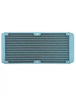 Chłodzenie wodne - Thermaltake TOUGHLIQUID 240 ARGB Sync All-In-One Liquid Cooler Turquoise 240mm, water cooling (turquoise) - miniaturka - grafika 1