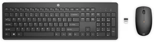 Sps-Hp Brac Wl Combo Keyboard Greece - Zestawy myszka + klawiatura - miniaturka - grafika 1