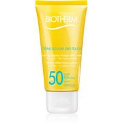 Kremy do twarzy z filtrem - Biotherm Créme Solaire Dry Touch krem matujący do opalania twarzy SPF50+ Matte Effect Face Cream 50 ml - miniaturka - grafika 1