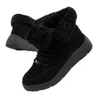 Botki damskie - Buty Scholl Stelvio botki F302321004 czarne - miniaturka - grafika 1