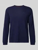 Koszulki męskie - Bluzka z długim rękawem o kroju regular fit z mieszanki bawełny model ‘AUSTIN’ - miniaturka - grafika 1