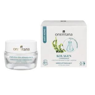 ORIENTANA Phyto Technology krem liftingujący Kolagen 40ml - Kremy do twarzy - miniaturka - grafika 1