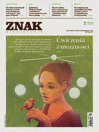 Czasopisma - Miesięcznik ZNAK nr 753 Uważność (2/2018) - autor zbiorowy - miniaturka - grafika 1