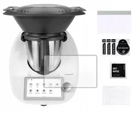 Akcesoria i części AGD - Szkło hybrydowe do THERMOMIX TM6 szybka ochronna na ekran trwałe 9H - miniaturka - grafika 1