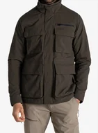 Kurtki męskie - Kurtka Craghoppers NosiLife Adventure Jacket IV - woodland green - miniaturka - grafika 1