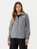 Bluzy damskie - The North Face Polar Glacier NF0A8D2F Szary Regular Fit - miniaturka - grafika 1