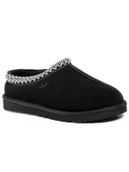 Kapcie damskie - Ugg Australia Kapcie M Tasman 5950 Czarny - miniaturka - grafika 1