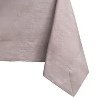 Obrusy i serwetki - Obrus Vesta Pudrowy róż Tłoczony Nowoczesny 110x110 AmeliaHome - TCLOTH/AH/VESTA/BRD/POWDERPINK/110X110 - miniaturka - grafika 1