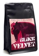 Kawa - Kawa ziarnista PIXEL Black Velvet Espresso 250g - miniaturka - grafika 1