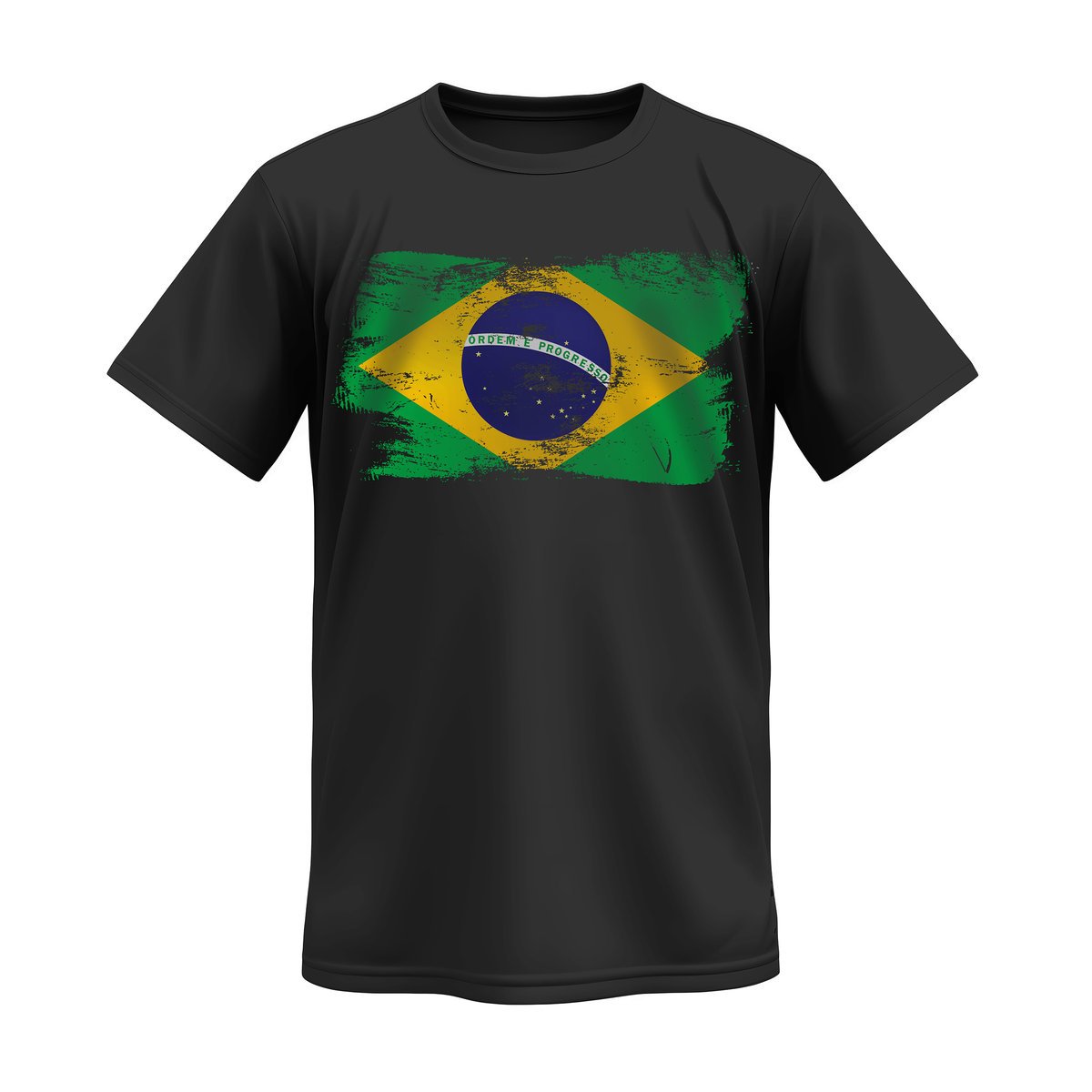 T-Shirt flaga Brazylia rozm. L