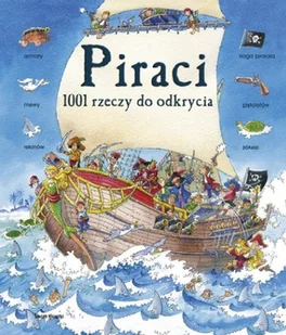Piraci. 1001 rzeczy do odkrycia - Książki edukacyjne - miniaturka - grafika 1