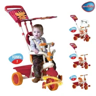 Rowerki trójkołowe - Smart Trike, Safari Touch Steering, Lew, Rowerek Smart Trike 4w1 - miniaturka - grafika 1