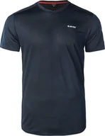 Koszulki męskie - Hi-Tec Męska Koszulka z krótkim rękawem HICTI - miniaturka - grafika 1