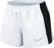 Spodenki damskie - Nike Szorty damskie W Nk Df Acd23 Short K Branded, White/Black/Black, DX0128-100, XL - miniaturka - grafika 1