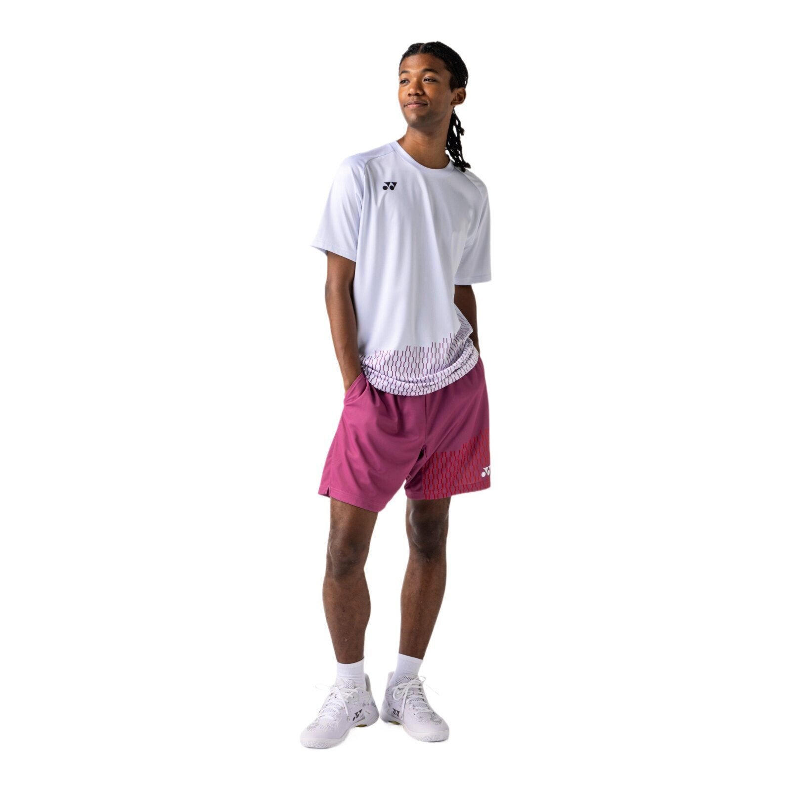 Koszulka męska Yonex T-Shirt 16863 White L