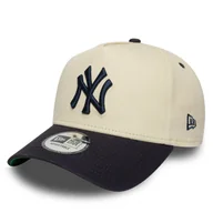 Czapki damskie - Czapka z daszkiem New Era New York Yankess All Star Game Patch E-Frame 60667700 Beżowy - miniaturka - grafika 1