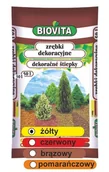 Ziemia ogrodowa - Zrębki drzewne BIOVITA 50 L kolor żółty - miniaturka - grafika 1