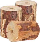 Świeczniki - 3X Świeca Ogrodowa Woodson Citro Na Komary Pieniek - miniaturka - grafika 1