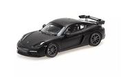 Samochody i pojazdy dla dzieci - Minichamps Porsche 718 Cayman Gt4 Clubsport 20 1:43 410196101 - miniaturka - grafika 1